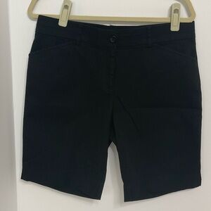 STUDIO WORKS BLACK SHORTS - SZ 10